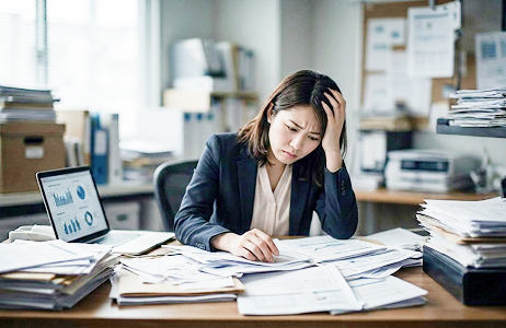 何から手を付ければいいか分からない