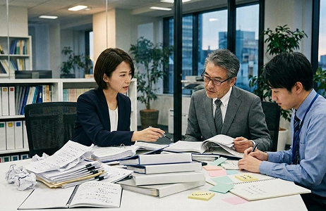 対策はしているが、証跡が残っていない