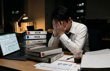 本業と並行して 進める余力がない
