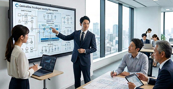 特権ID管理 システムベンダーである強み